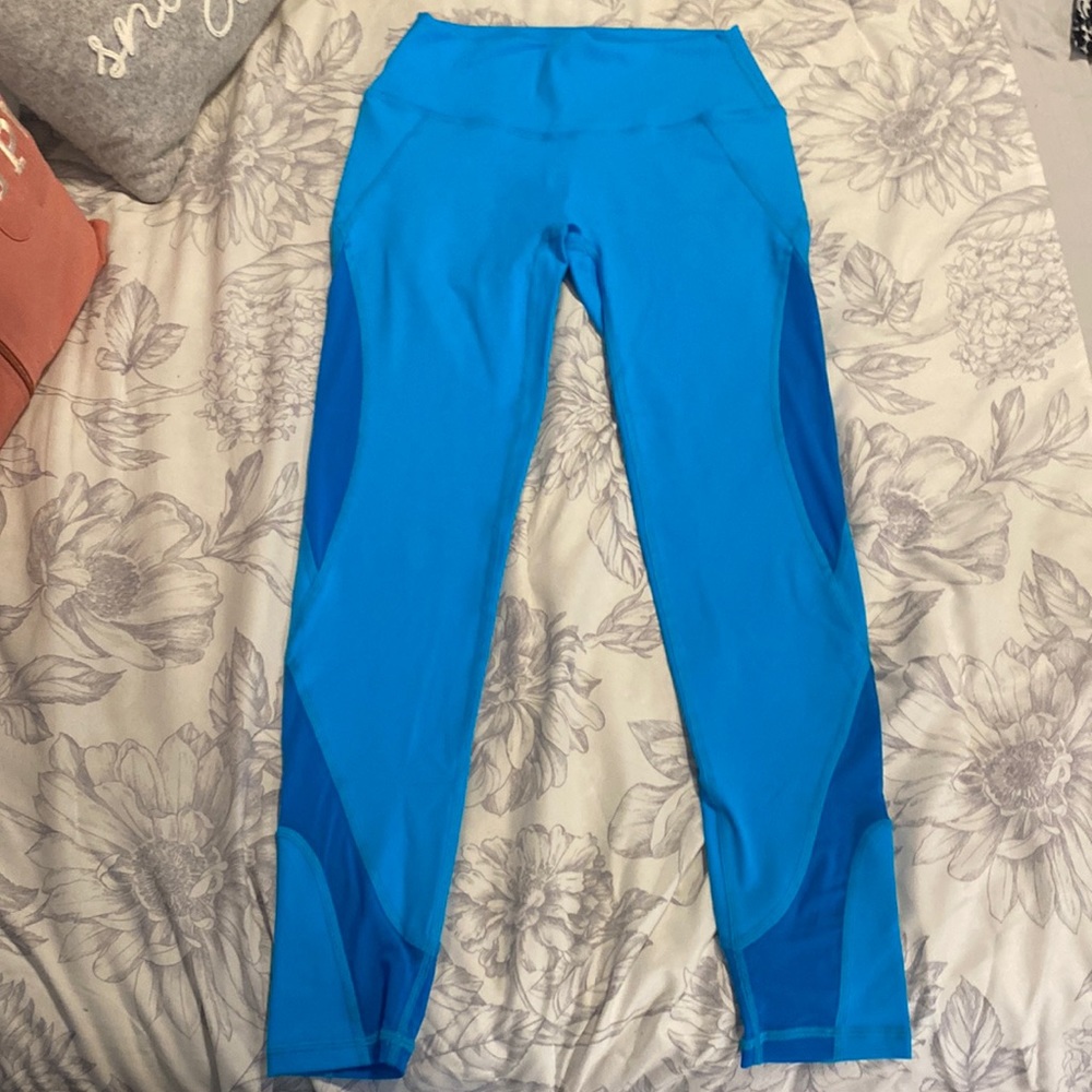 TYC-Til You Collapse Resilient Quantum Leggings - Hyperblue